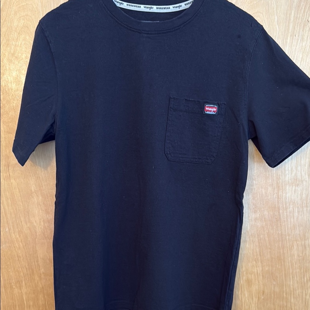 Black Wrangler Men's Shirt